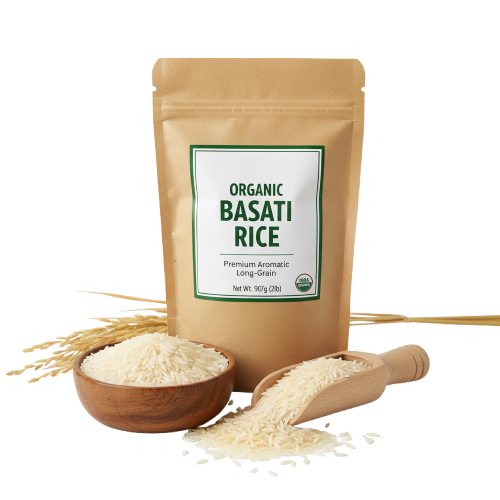 Organic Basmati Rice