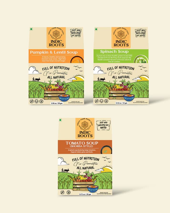 Soup Bundle - Pack of 3