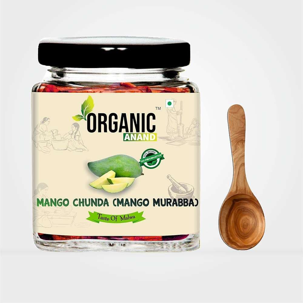 Organic Anand Mango Chunda/Murabba (Grated mango Murabba) | Homemade, Authentic, No preservative